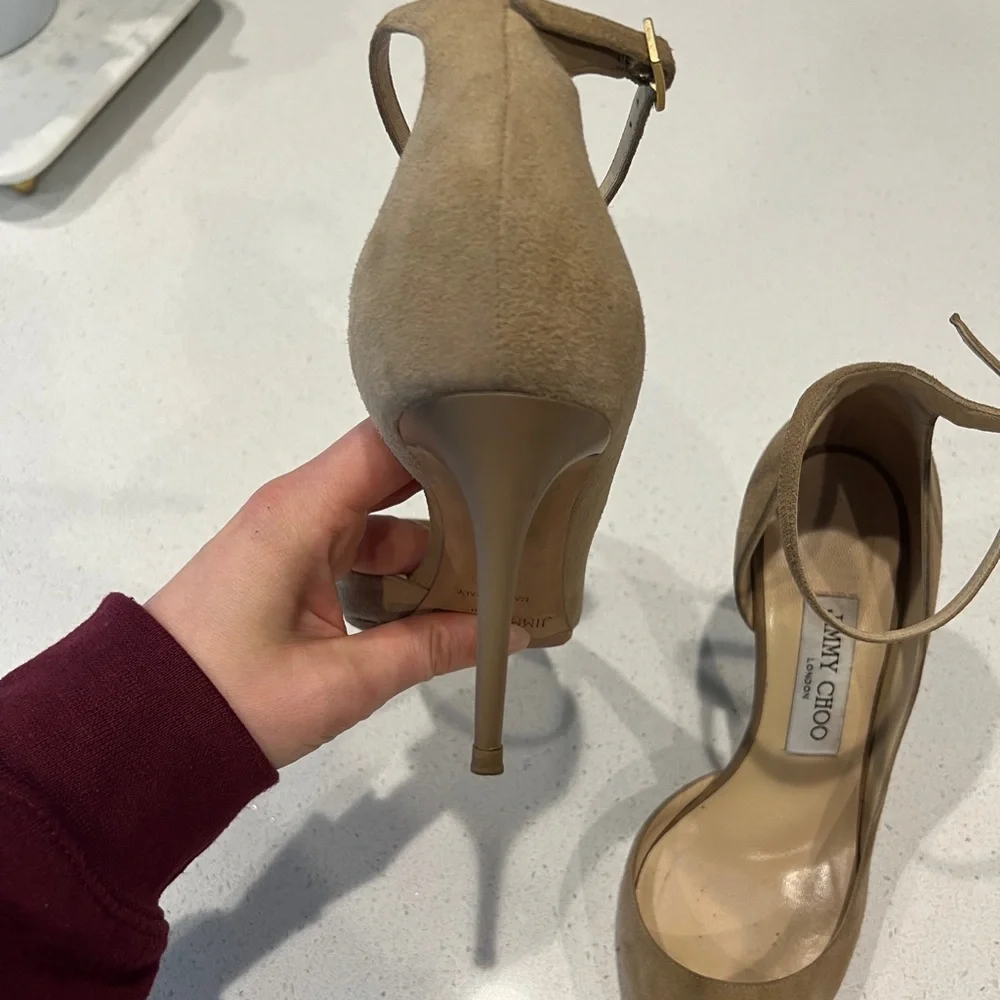 Jimmy Choo Lucy Pumps - Picture 6 of 8